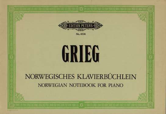 photo of Norwegian Notebook for Piano, Selections from Op. 17 & 66