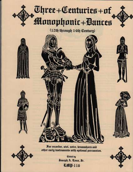 photo of Three Centuries of Monophonic Dances