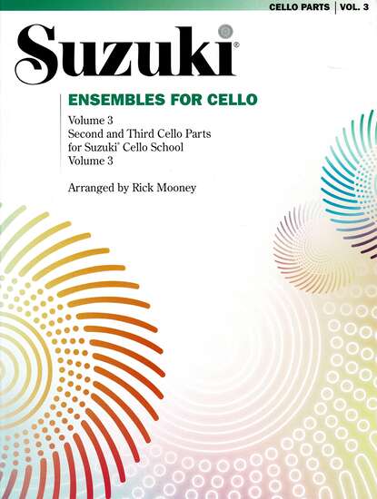 photo of Ensembles for Cello, Vol. 3