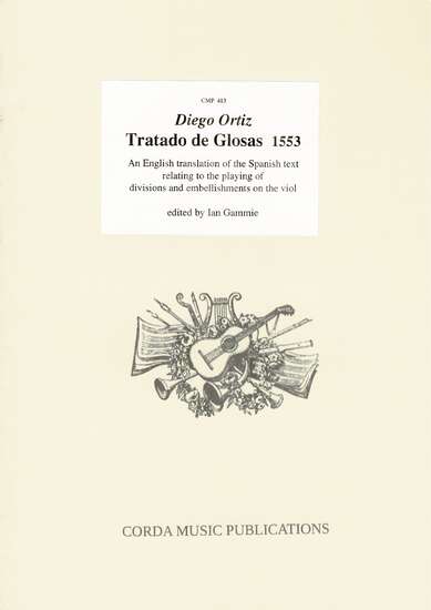 photo of English Translation of the text of Tratado de Glosas 1553