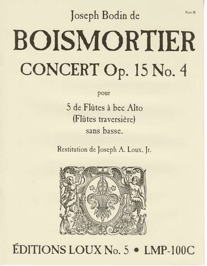 photo of Concert, Op. 15, No. 4, alto 3