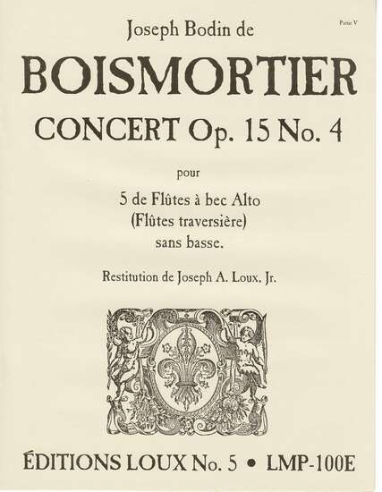 photo of Concert, Op. 15, No. 4, alto 5