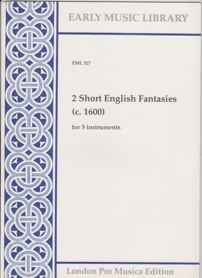 photo of 2 Short English Fantasies