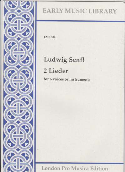 photo of 2 Lieder