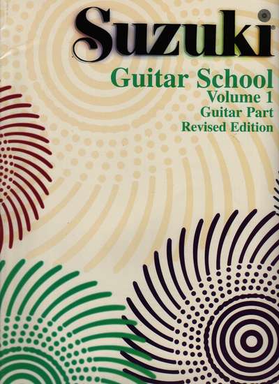 photo of Suzuki Guitar School, Vol. 1, rev. 1999