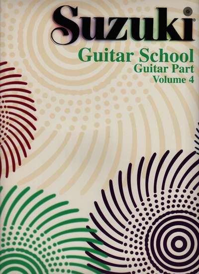 photo of Suzuki Guitar School, Vol. 4