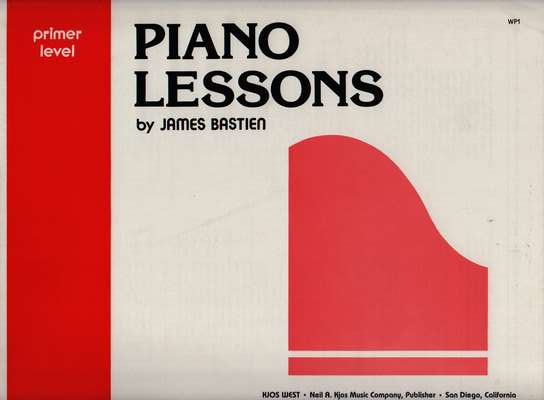 photo of Piano Lessons, Primer Level
