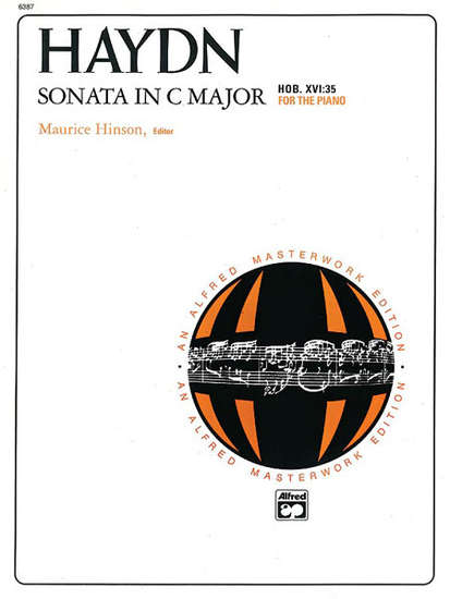 photo of Sonata in C Major, Hob. XVI:35