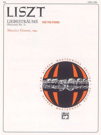 photo of Liebestraume, Nocturne No. 3