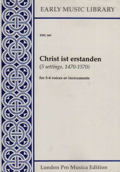 photo of Christ ist erstanden, 5 settings