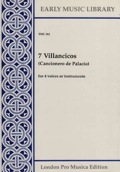 photo of 7 Villancicos (Cancionero de Palacio)