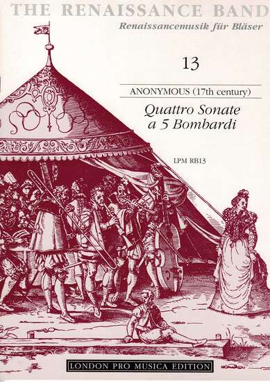 photo of Quattro Sonate a 5 Bombardi