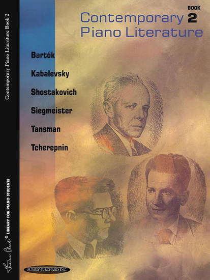 photo of Contemporary Piano Literature, Book 2