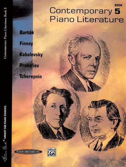 photo of Contemporary Piano Literature, Books 5-6