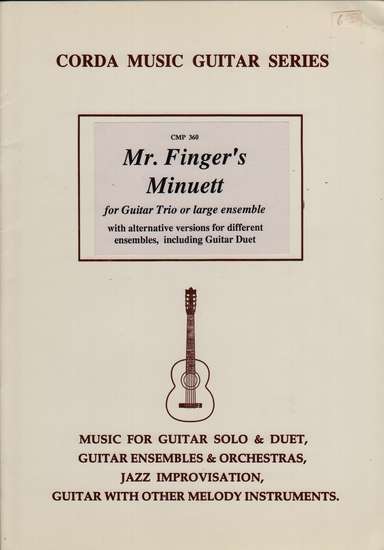 photo of Mr. Finger