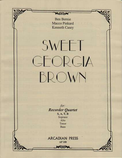 photo of Sweet Georgia Brown