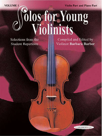 photo of Solos for Young Violinists, Vol. 1
