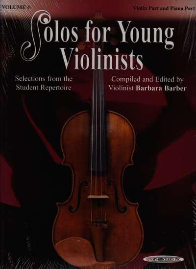 photo of Solos for Young Violinists, Vol. 4