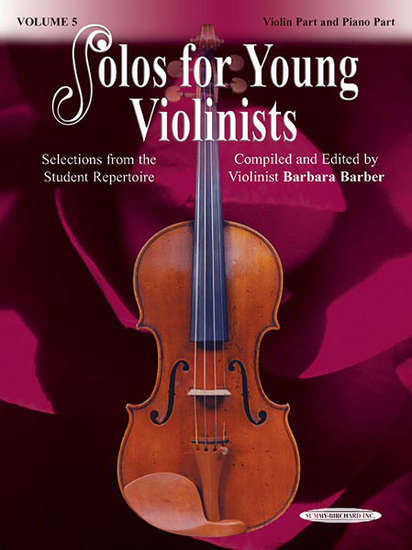 photo of Solos for Young Violinists, Vol. 5
