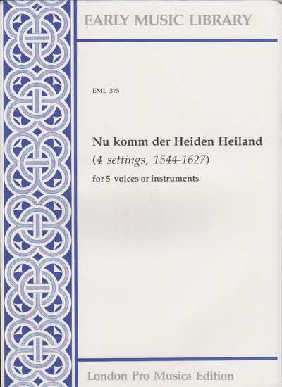 photo of Nu komm der Heiden Heiland