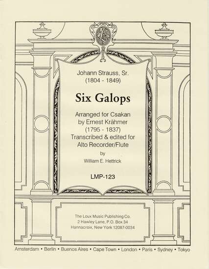 photo of Six Galops