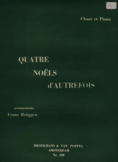 photo of Quatre Noels d