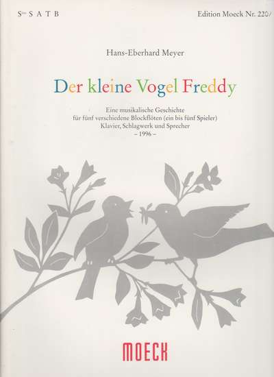 photo of Der kleine Vogel Freddy