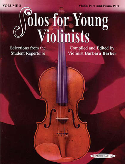 photo of Solos for Young Violinists, Vol. 2
