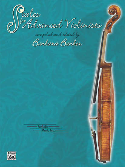 photo of Scales for  Advanced Violinists