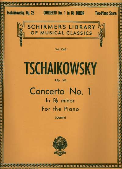 photo of Concerto No. 1 in B flat minor ( Two Piano version)