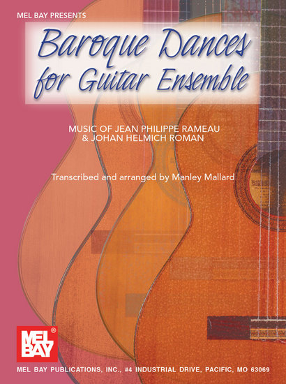 photo of Baroque Dances for Guitar Ensemble