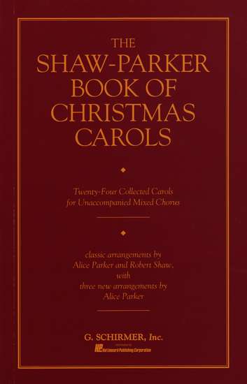 photo of The Shaw-Parker Book of Christmas Carols