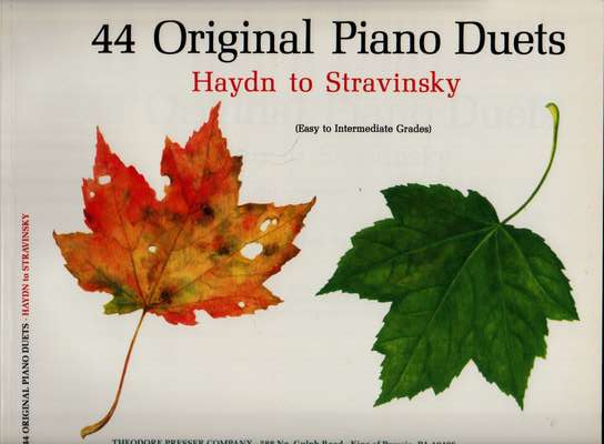 photo of 44 Original Piano Duets