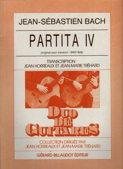 photo of Partita IV, BWV 828