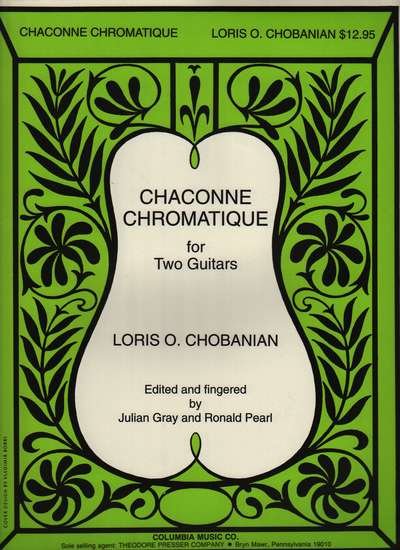 photo of Chaconne Chromatique