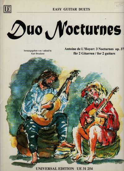 photo of 3 Nocturnes Op. 37