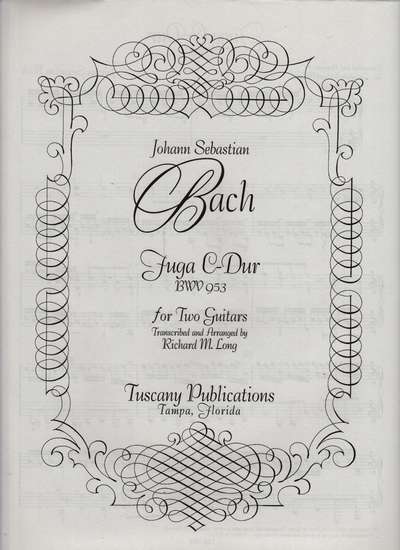 photo of Fuga in C Major, BWV 953