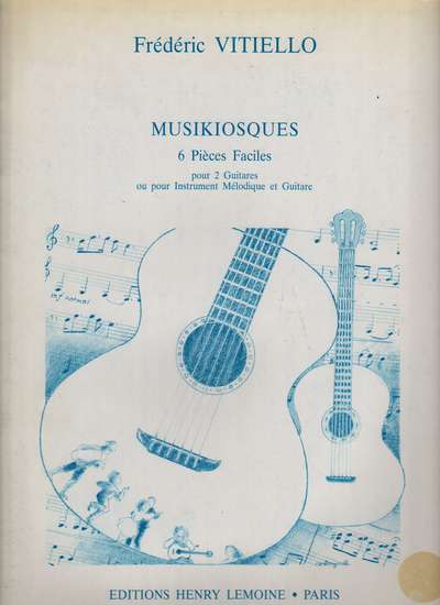 photo of Musikiosques, 6 Pièces Faciles
