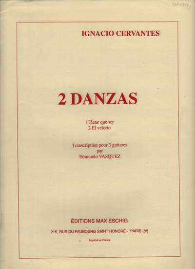 photo of 2 Danzas, Tiene que ser and El velorio