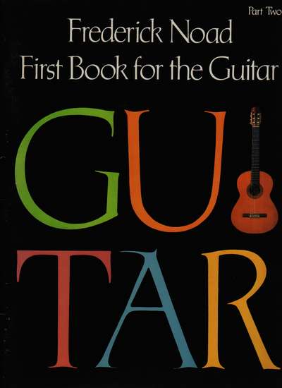 photo of First Book for the Guitar, Part Two