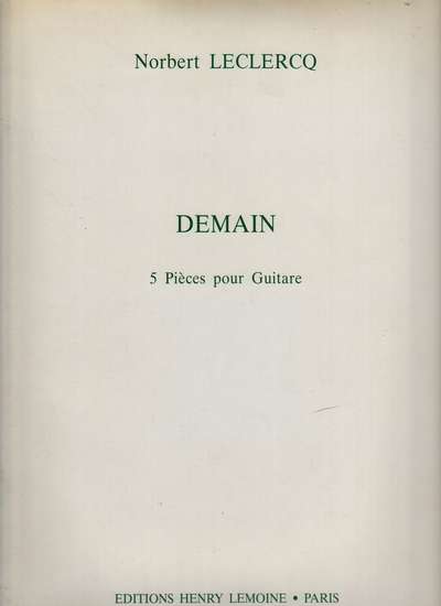 photo of Demain