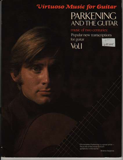 photo of Parkening and the Guitar, Music of two centuries, Vol. 1