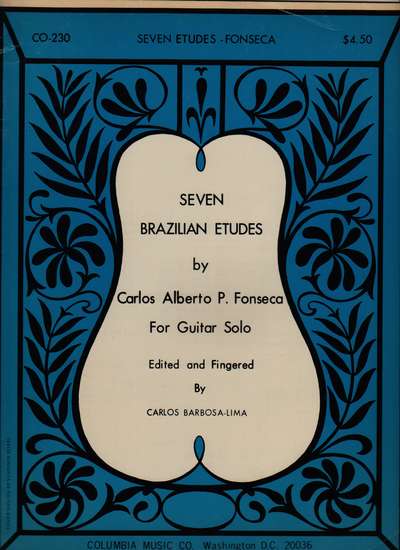 photo of Seven Brazilian Etudes