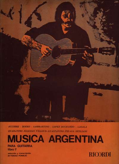photo of Musica Argentina, libro 1