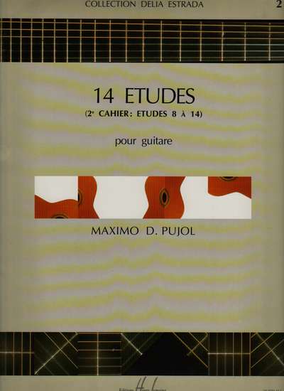 photo of 14 Etudes, 2e cahier: Etudes 8 à 14