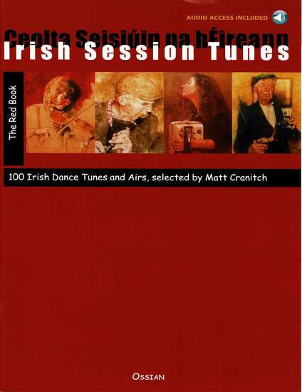 photo of Irish Session Tunes, The Red Book, CD or audio access
