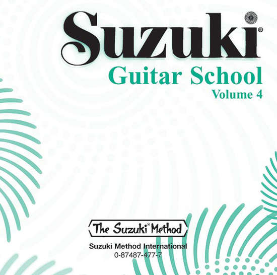 photo of Suzuki Guitar School, Vol. 4, CD
