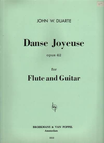 photo of Danse Joyeuse, Opus 42