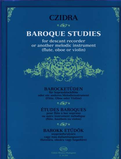 photo of Baroque Studies