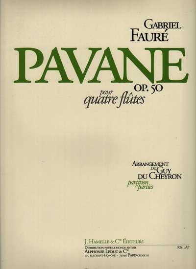 photo of Pavane, Op. 50